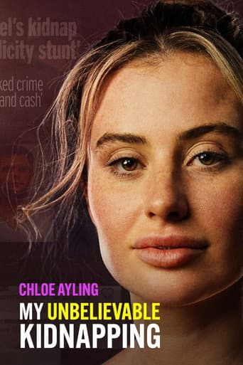 Poster for Chloe Ayling: My Unbelievable Kidnapping