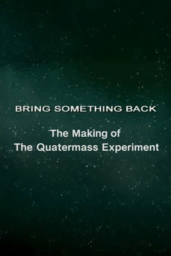 Poster for Bring Something Back: The Making of 'The Quatermass Experiment'