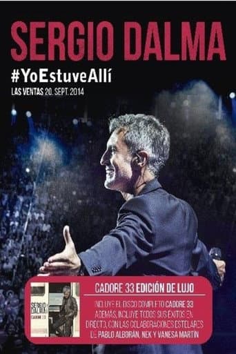 Poster for Sergio Dalma. Yo estuve allí