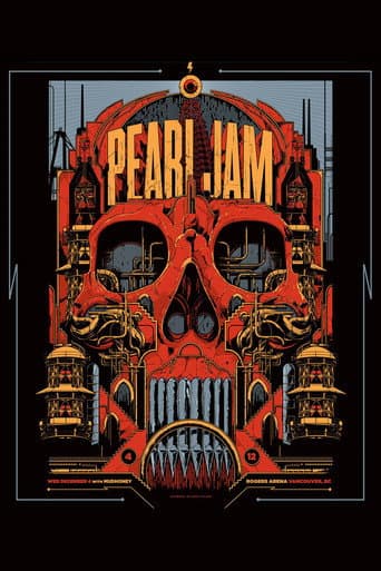 Poster for Pearl Jam: Vancouver 2013