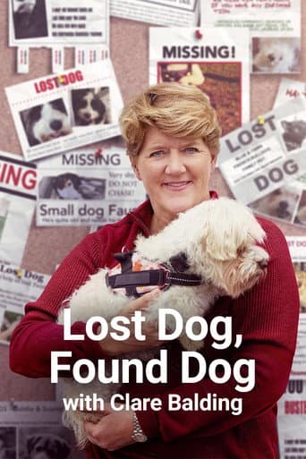 Poster for Lost Dog, Found Dog with Clare Balding