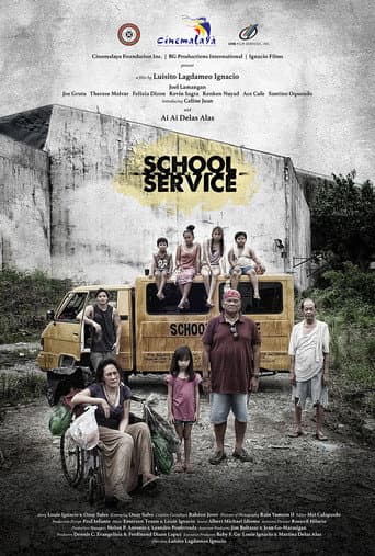 Poster for School Service