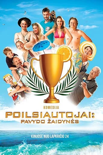 Poster for Poilsiautojai: pavydo žaidynės