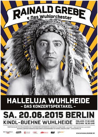Poster for Rainald Grebe: Halleluja Wuhlheide