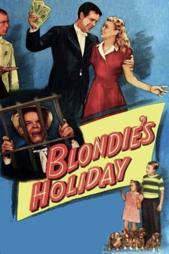Poster for Blondie's Holiday