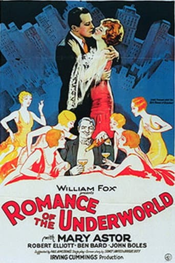 Poster for Romance of the Underworld
