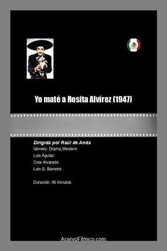 Poster for Yo maté a Rosita Alvírez