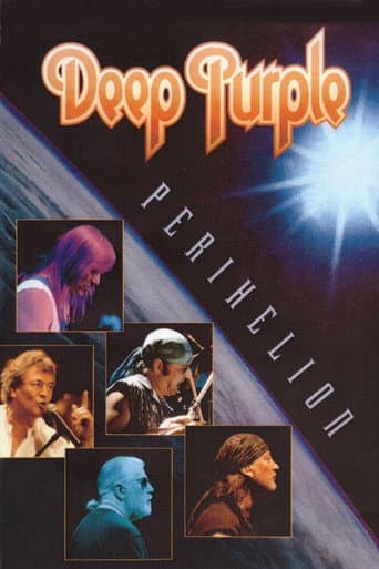 Poster for Deep Purple: Perihelion - Live in Florida
