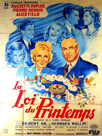 Poster for The Law of Spring