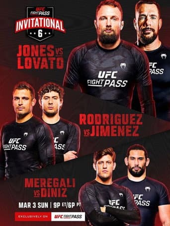 Poster for UFC Fight Pass Invitational 6