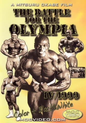 Poster for The Battle for the Olympia 1999