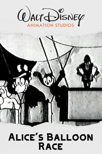 Poster for Alice's Balloon Race