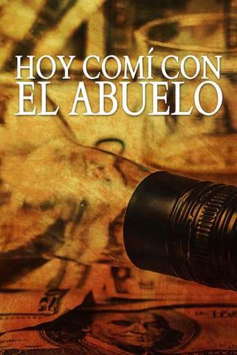 Poster for Hoy comí con el abuelo