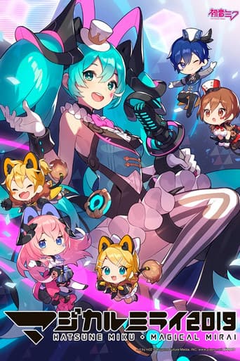 Poster for Hatsune Miku: Magical Mirai 2019