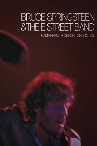 Poster for Bruce Springsteen & The E Street Band : Hammersmith Odeon, London '75