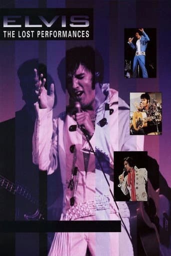 Poster for Elvis: The Lost Performances