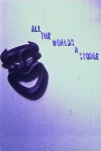 Poster for All the World's a Stooge