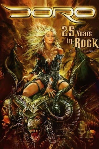 Poster for Doro: 25 Years in Rock ...and Still Going Strong