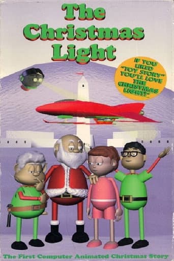 Poster for The Christmas Light