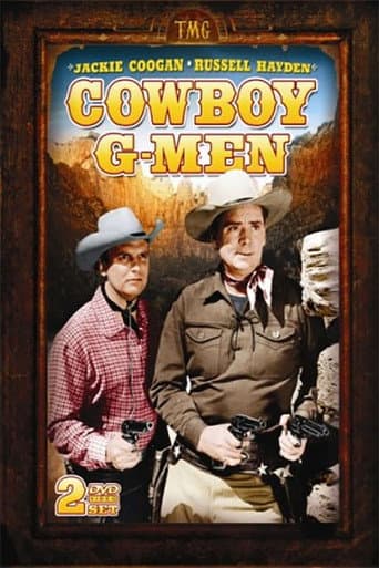 Poster for Cowboy G-Men