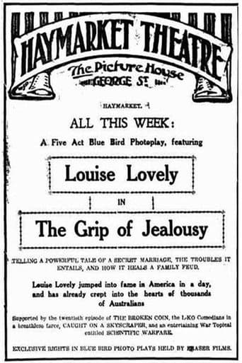 Poster for The Grip of Jealousy
