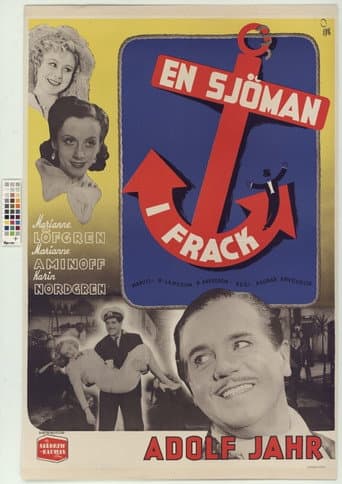 Poster for En sjöman i frack