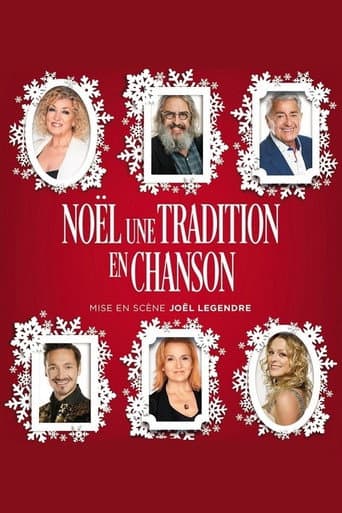 Poster for Noël une tradition en chanson