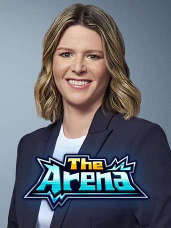 Poster for The Arena with Kasie Hunt