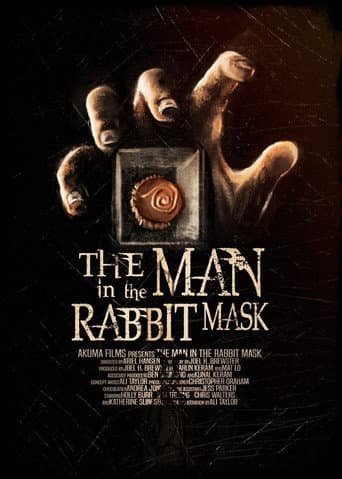 Poster for The Man in the Rabbit Mask