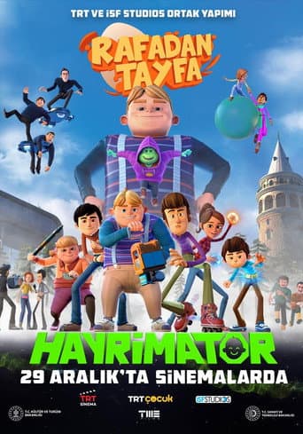 Poster for Rafadan Tayfa: Hayrimatör