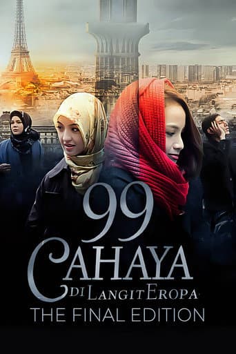 Poster for 99 Cahaya Di Langit Eropa: The Final Edition