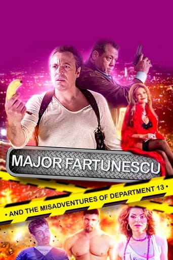 Poster for Major Fartunescu and the Misadventures of Department 13