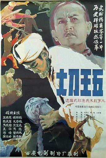 Poster for Big Blade Wang Wu