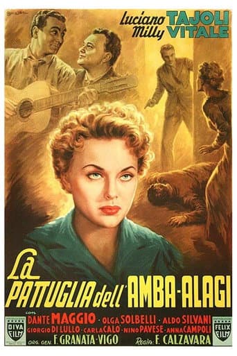 Poster for La pattuglia dell'Amba Alagi