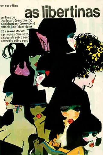 Poster for As Libertinas