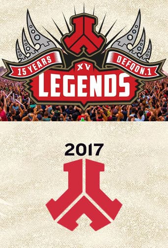 Poster for Defqon.1 Weekend Festival Legends: 15 Years of Hardstyle