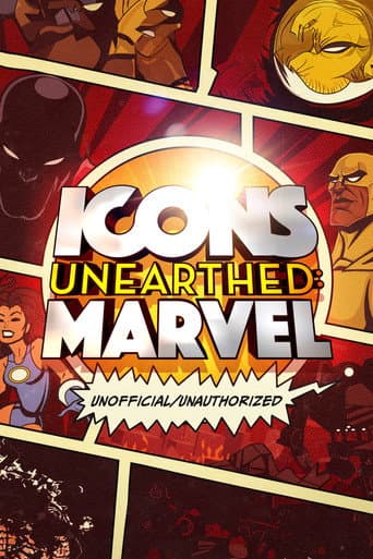 Poster for Icons Unearthed: Marvel