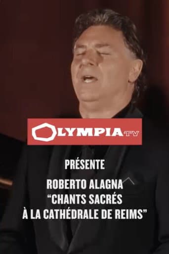 Poster for Roberto Alagna : chants sacrés à la cathédrale de Reims