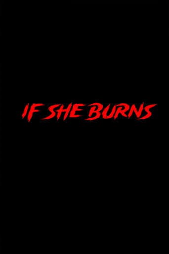 Poster for If She Burns
