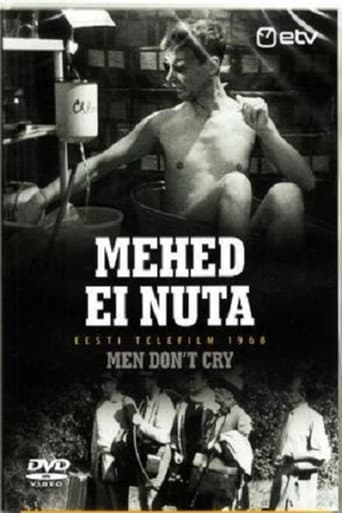 Poster for Men Don't Cry