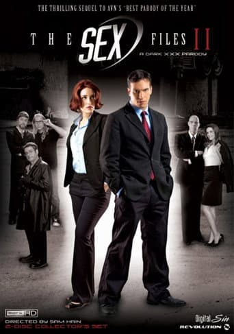 Poster for The Sex Files 2: A Dark XXX Parody