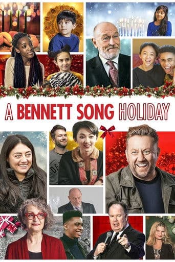 Poster for A Bennett Song Holiday