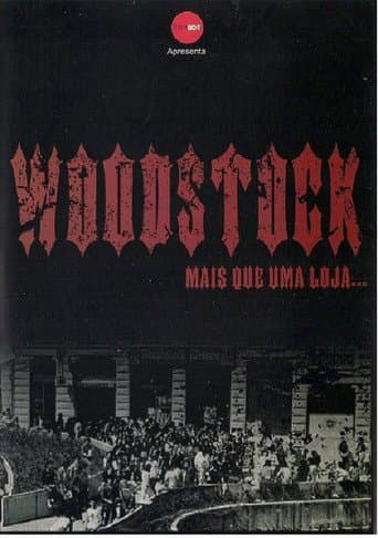 Poster for Woodstock - Mais Que Uma Loja