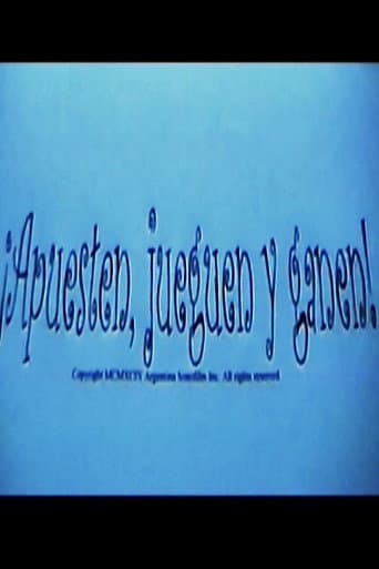 Poster for ¡Apuesten, Jueguen y Ganen!