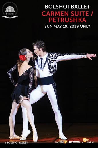 Poster for Bolshoi Ballet: Carmen Suite / Petrushka
