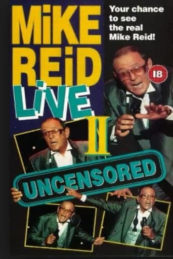 Poster for Mike Reid: Live - Uncensored II