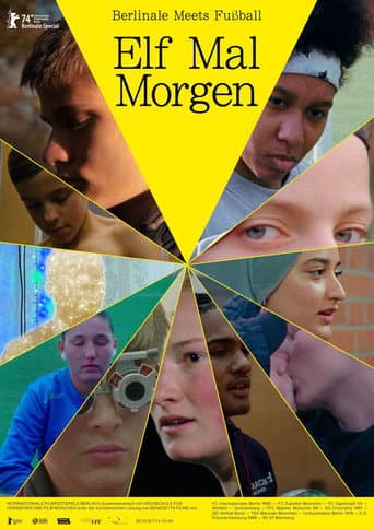 Poster for Eleven Tomorrows: Berlinale Meets Football