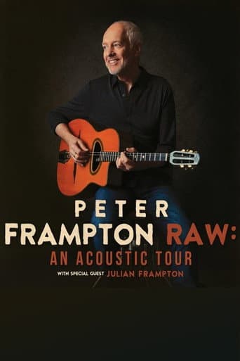 Poster for Peter Frampton Raw: An Acoustic Show