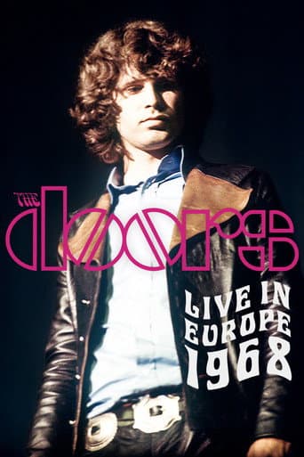 Poster for The Doors: Live in Europe 1968