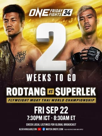 Poster for ONE Friday Fights 34: Rodtang vs. Superlek